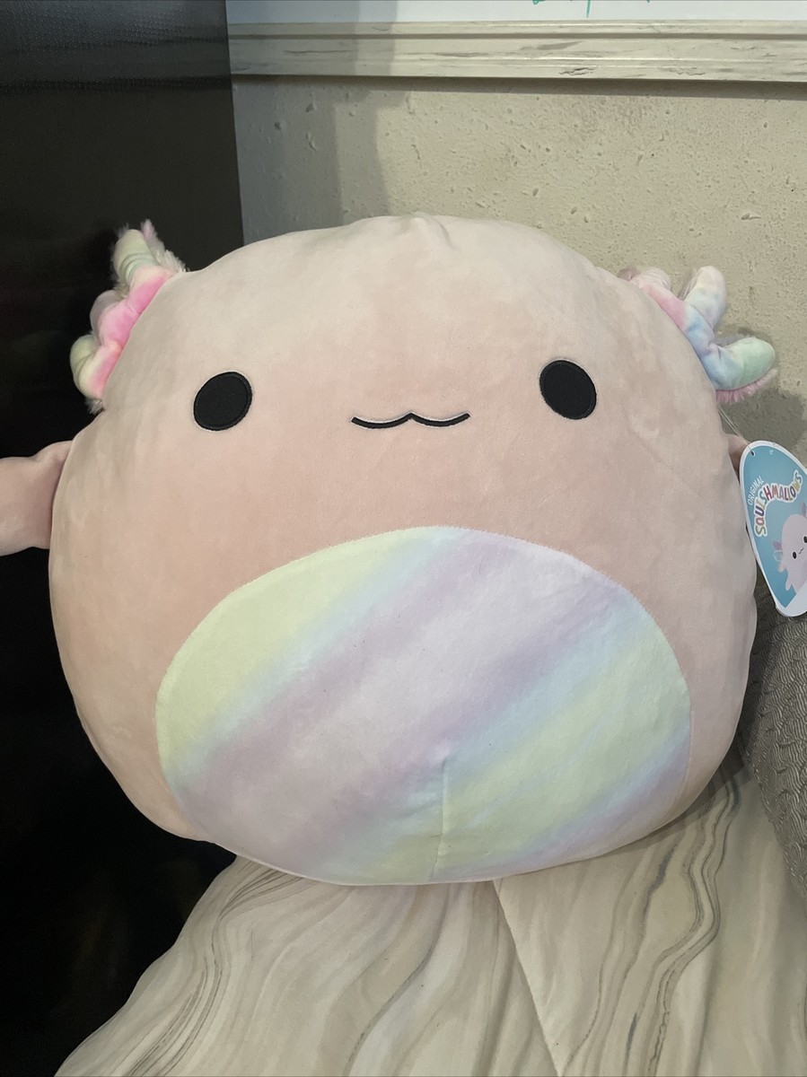 Squishmallows Original Archie Pink Axolotl De 5 Pulgadas | Cuotas Sin Interés