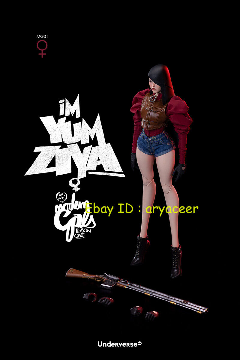 UV Underverse Modern Gals Series 1/6 Yum Ziya Limited Figure UV Underverse Modern Gals Series 1/6 Yum Ziya Limited Figure