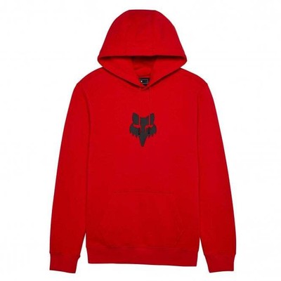 Fox Racing Herren Hoody - FOX HEAD Pullover (Flame Red)