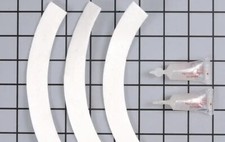 New Genuine OEM Whirlpool Washer Washing Machine Damper Kit 203956