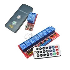 1/8 Channel Infrared Remote Control Switch Relay Multi-function 5/12V LED New