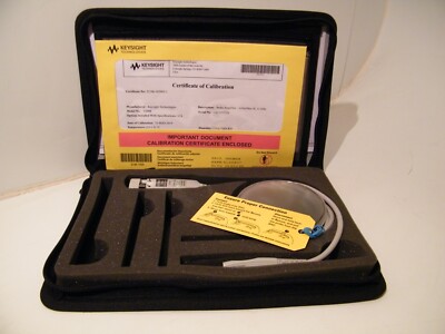 Keysight 1169B InfiniiMax II Series Probe Amplifier 12 GHz w/ Calibration Cert