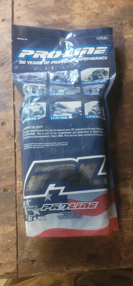 Proline BfGoodrich Sct 2.2"/3.0" 2.2/3.0 Premounted Slash Renegade 10123-13  - Image 2 of 3