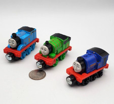 Thomas  Friends Train Engine Diecast Take n Play Along Lot x3 Percy Sir Handel