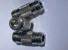 "N" Female / "N" Female Barrel Connector, D / G / N  Qulaity Counts