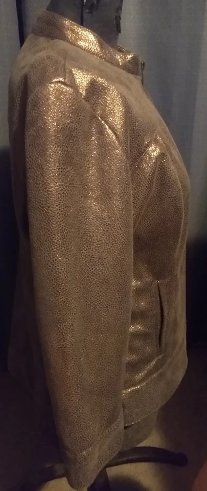 Ruby Rd Lined Jacket Size 16 Armpits 25 In Shoulder Down 24 In Bottom 25 In... - Image 4 of 4