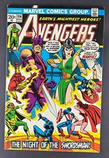 Avengers (1963) #114 FN (6.0) Swordsman Mantis John Romita Sr