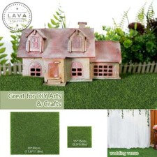 5.9"/11.8" Lawn Turf Artificial Grass Mat Carpet Fake Synthetic Garden Landscape