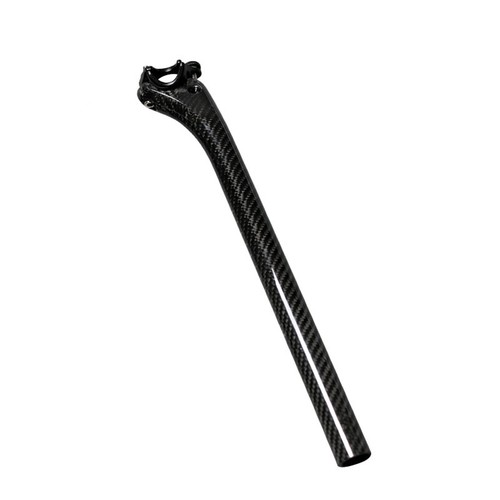 3K Carbon Fiber Bike Seatpost 25.4/27.2/30.8/31.6mm MTB Road Bike Seat Post Tube - Picture 6 of 11