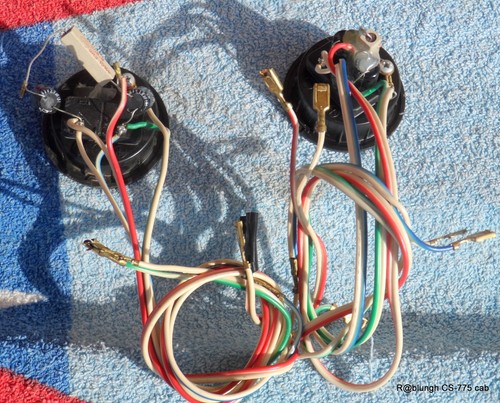 Coppia di Coppia di vaschette connettori Pioneer (CS775) - Foto 2 di 3