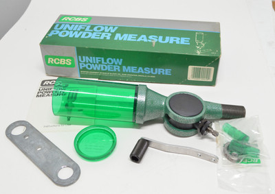 NEW - RCBS Uniflow Powder Measure model: 09010 Complete With Box