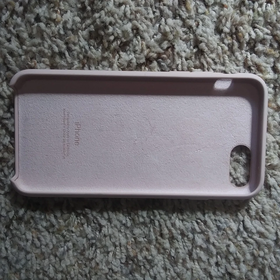 Capa de silicone Peach para iPhone 8 - Imagem 2 de 4