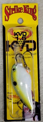 Strike King KVD 1.5 Deep Diver Square Bill Crankbait Lure (HCKVDS1.5D-538)