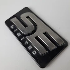 1999-2001 Nissan Pathfinder SE Rear Hatch Emblem Logo Badge Symbol Chrome 