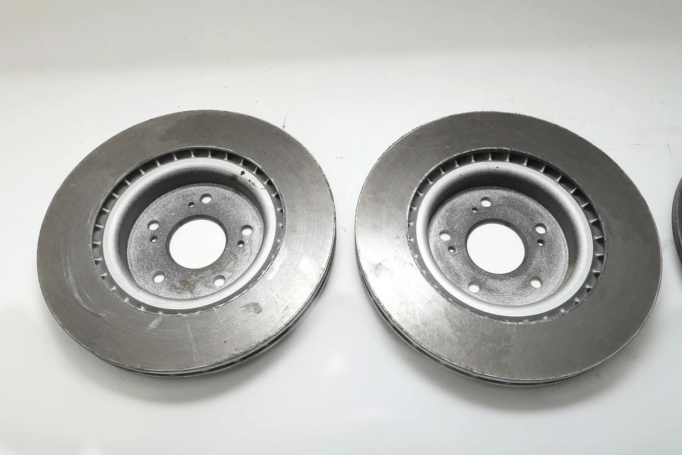 Juego de rotores de freno delanteros/traseros izquierda/derechos Acura RDX 19-20, A911, OEM, 2019, 20 Foto 3 de 4