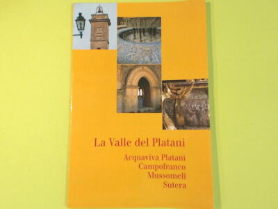 LA VALLE DEL PLATANI AQUAVIVA PLATANI CAMPOFRANCO MUSSOMELI REISE NACH SIZILIEN
