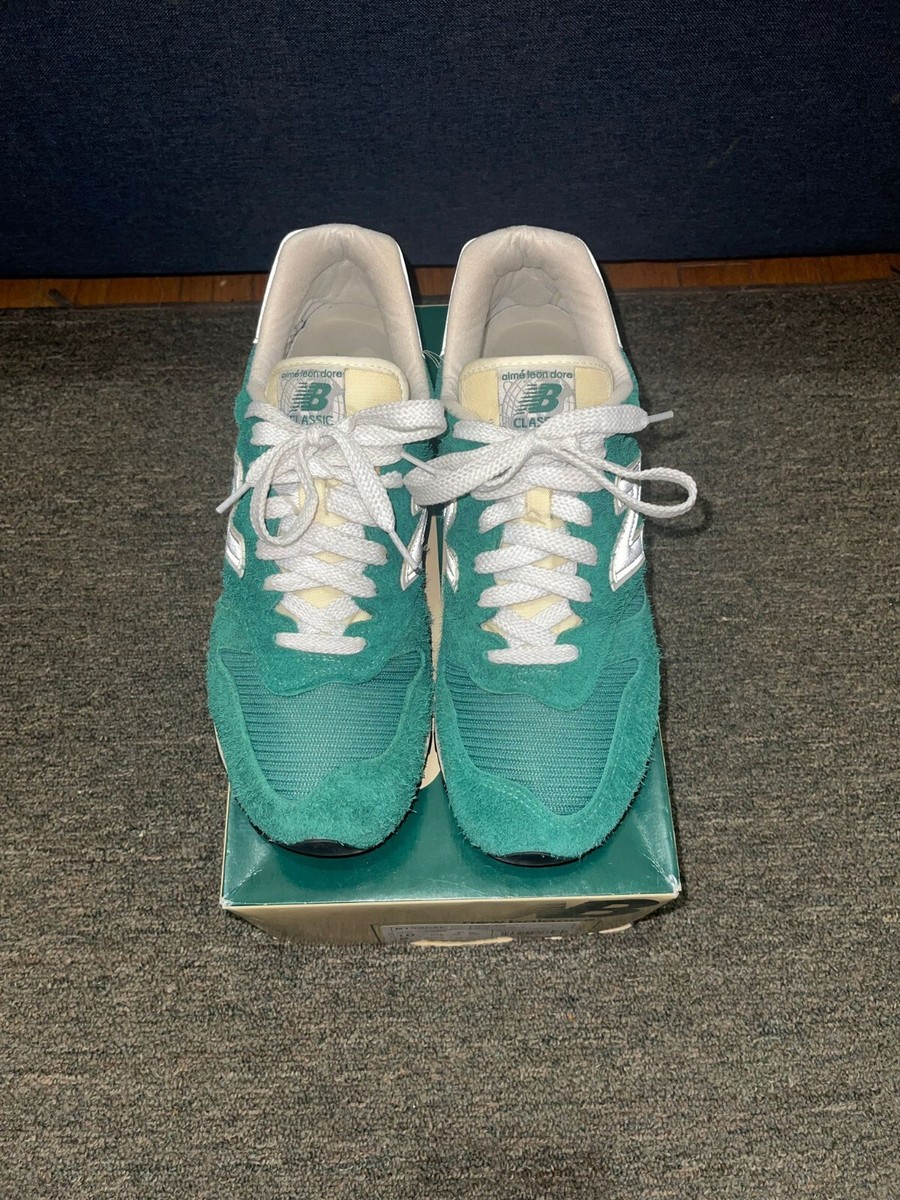 Size 10 - New Balance 1300 x Aime Leon Dore Green M1300AL 9/10 