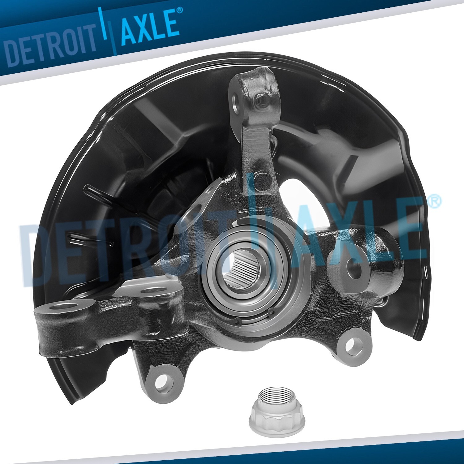 Front Right Knuckle & Wheel Hub Bearing for 2014 20152018 Toyota