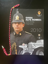 Calendario storico Ghisa Milano e Alfa Romeo Polizia Municipale Locale 2010