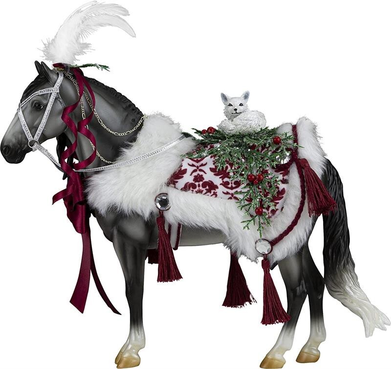 Breyer 700124 2021 Holiday Collection Horse for sale online