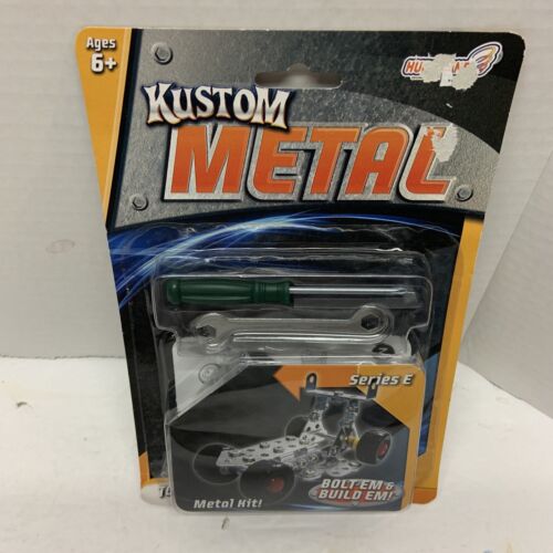 VTG Kustom Metal Model Kit Mini Racer Tools Series E by Hurricane Toys Ltd NEW - Picture 1 of 3