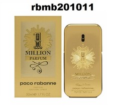 1 Million Parfum by Paco Rabanne for Men 1.7 oz Parfum Spray Brand New Authentic