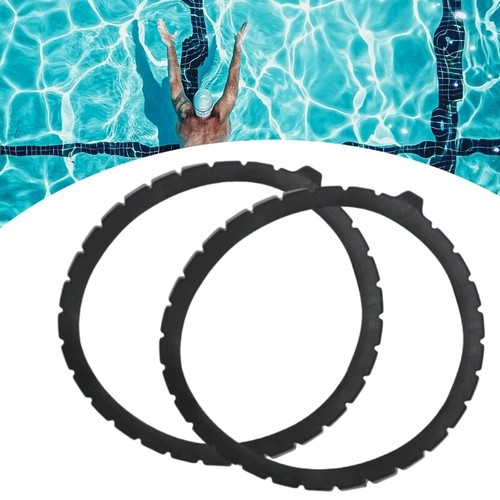 2pcs Pool Cleaner Tires Compatible for Suction Side Model Easy Installation Part - Picture 2 of 8