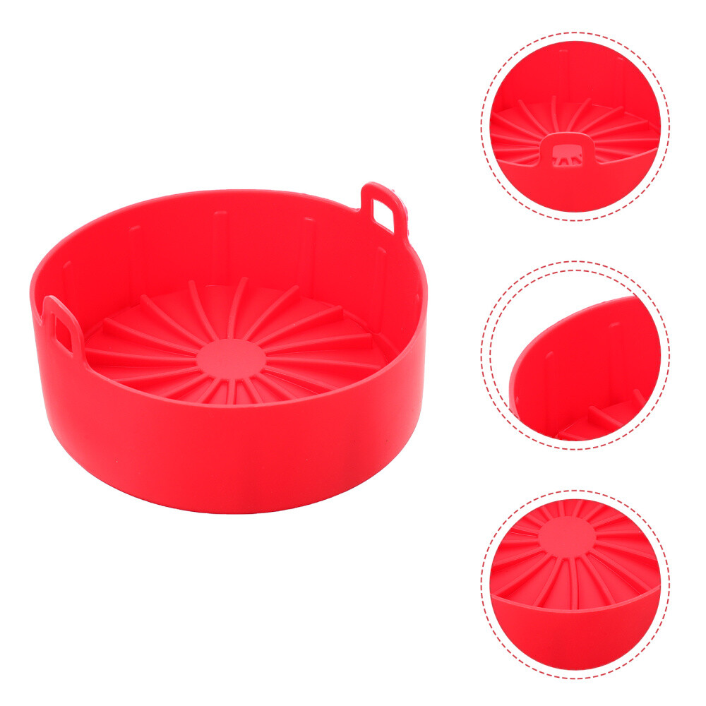 Fryer Silicone Mat Food Steamer Cool Gadgets Roaster Pan Deep Pot