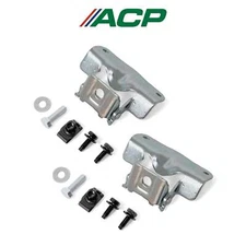 1979-1993 Ford Mustang & Cobra Hatchback Rear Hatch Door Metal Hinges w Hardware