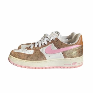 Nike Air Force 1 Premium 'Snakeskin' Gold/White/Pink Women's Size 8.5  309439-262 | eBay