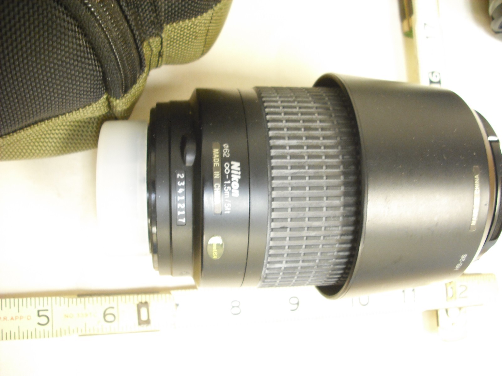 Nikon N55 SLR Camera & Case w/Nikon 2880mm & 70300mm Lenses. Batteries Too! eBay