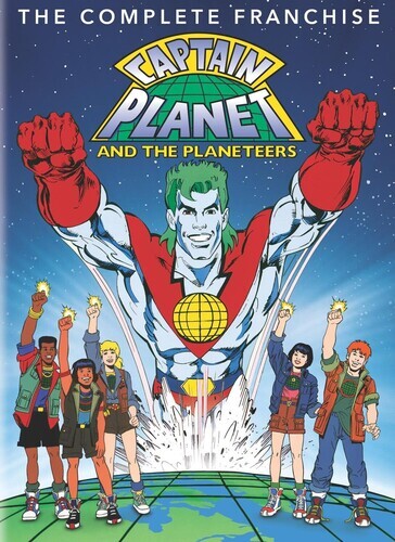 Captain Planet and the Planeteers: the Complete Franchise (DVD)