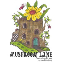 Riley & Company Mushroom Lane Coloring Book 5.5x7-15 Pages Mlbook2 on sale Riley & Company Mushroom Lane Coloring Book 5.5x7-15 Pages Mlbook2 on sale