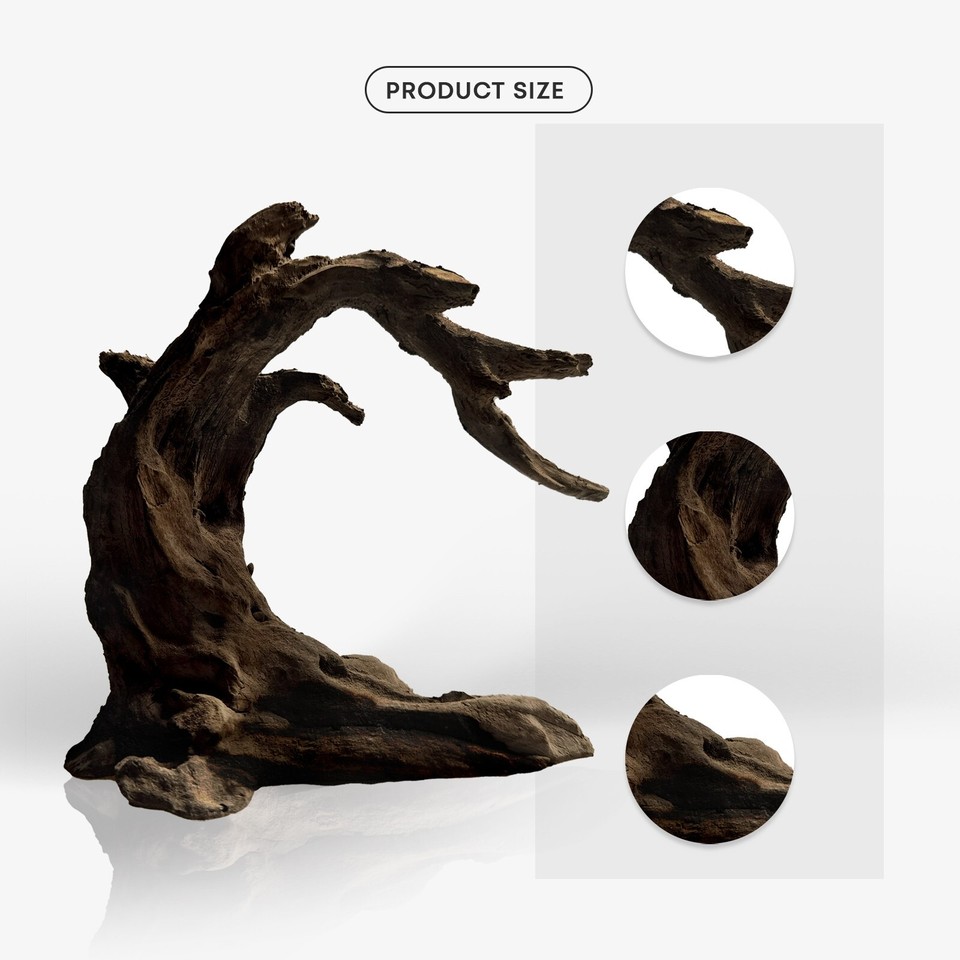 Aquarium Resin Driftwood Model PH Nature Aquarium Rocks for aquascaping