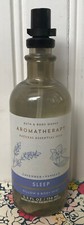BATH  BODY WORKS AROMATHERAPY LAVENDER  VANILLA SLEEP PILLOW  BODY MIST 5.3oz