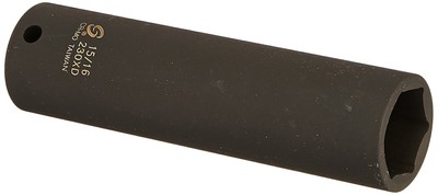 SUNEX TOOLS 230xd 1/2-Inch Drive 15/16-Inch Extra Deep Impact Socket