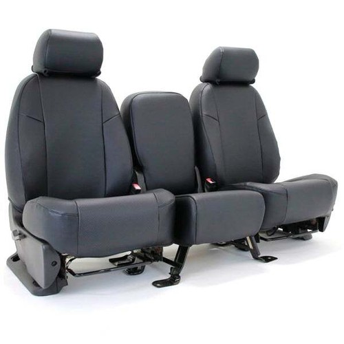 Coverking Perforated Premium Leatherette Black Seat Covers for Lexus