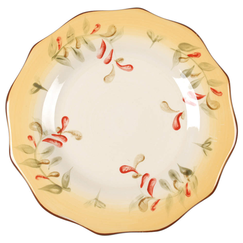 Better Homes and Gardens Tuscan Retreat Salad Plate 7341141