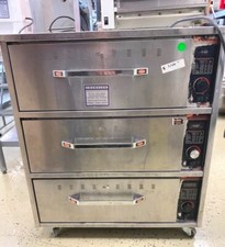 Heat Holding Cabinet Warmer/ Hatco DDW-3 3 Drawer Bun Warmer/ 115V