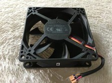Original Delta AUB0812H-E DC 12V 0.3A 8CM 80x80x25mm 3 Lines Cooling Fan