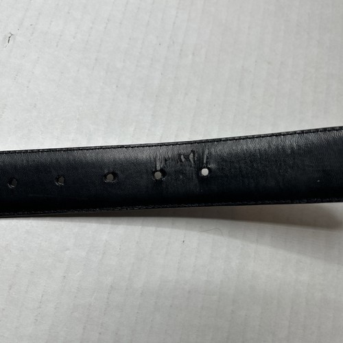 Columbia ~ Echtleder großer Gürtel ~ Herren ~ braun/schwarz, elegant, geflochten, 1,25"W - Bild 11 von 15