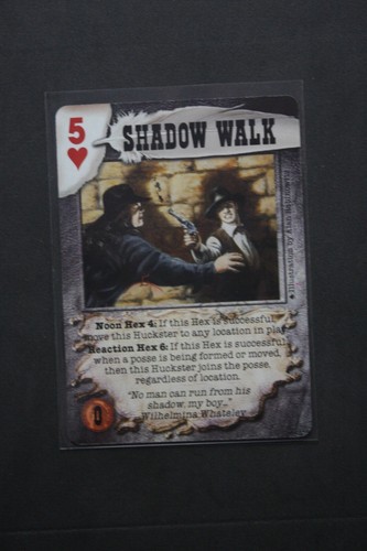 Deadlands Doomtown CCG/TCG * Episodes 4, 5 & 6 * Single Cards R/U/C - Picture 35 of 174