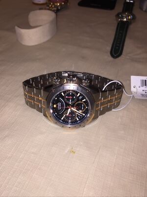 Citizen BRAND NEW Flyback Titanium Chronograph