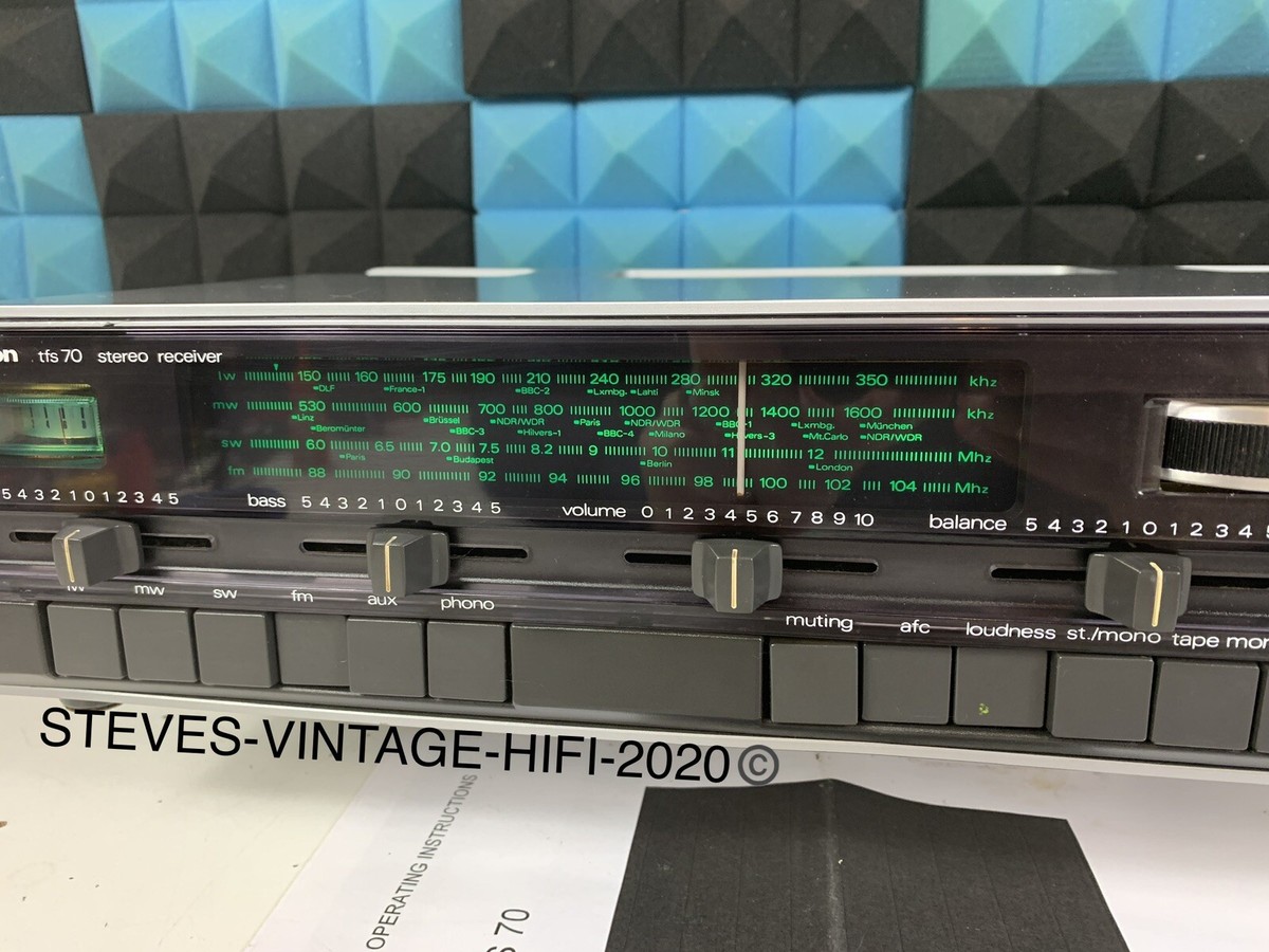 Ampli tuner Teleton TFS 70 - Photo, audio & vidéo