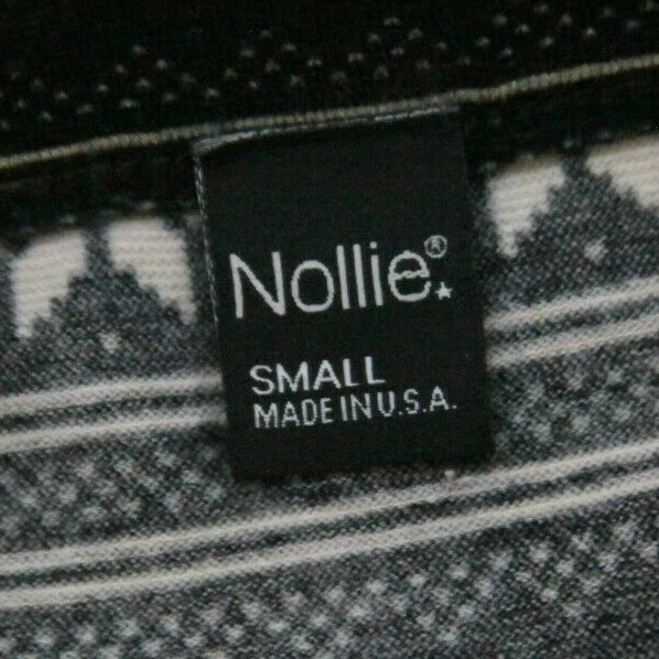 Falda de Vestido Negra Mujer Nollie Poli Spandex Pequeña 25" Cintura X 14.5" Largo AA40 Foto 4 de 4