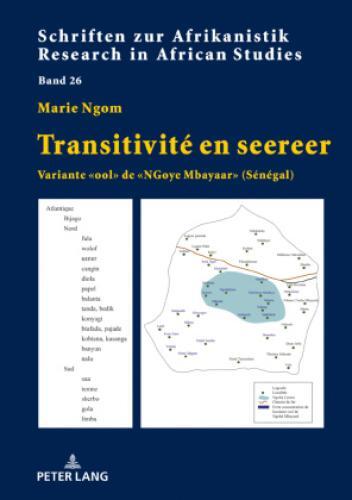 Transitivité En Seereer Variante "ool" De "ngoye Mbayaar" (sénégal)