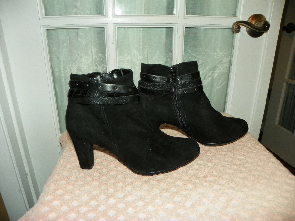 Aerosoles top black boots