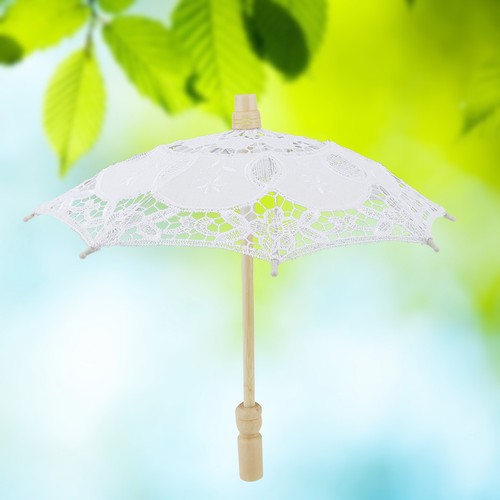 Stylish Handmade Wedding Umbrella For Pictures And Stage Props YAN - Bild 10 von 22