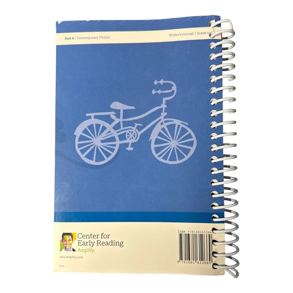 Amplify Writer's Journal Contemporary Fiction Grade 4 Unit 6 The House on Mango - Image 2 of 4