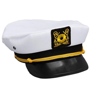 sailing captain hat